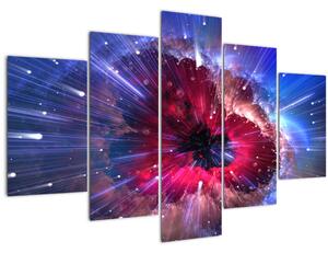 Tablou - Energia universului (150x105 cm)
