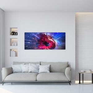 Tablou - Energia universului (120x50 cm)