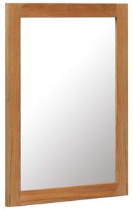 Oglindă, 50x70 cm, lemn masiv de stejar