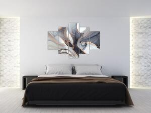 Tablou - Marmură gri (150x105 cm)