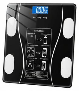 Cantar smart cu app, IMC/grasime/musculara, 180 kg