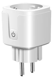 Priza Inteligenta WiFi 20A cu Monitorizare Consum, Compatibila Alexa