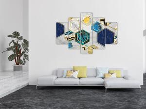 Tablou - Compoziție de marmură (150x105 cm)