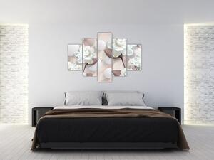 Tablou - Flori de trandafir (150x105 cm)