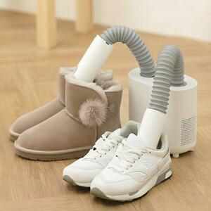 Uscator de pantofi electric, uscare rapida, ozonare, suport pantofi inalti