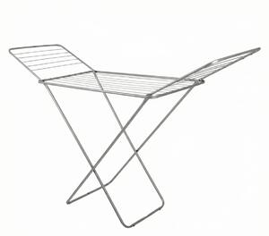 Uscător de Rufe Pliabil Metalic, 180x54x80 cm, Anticoroziune, Mecanism Blocare
