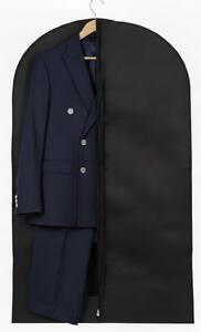 Husa pentru haine pe umeras, impermeabila, pentru costume si rochii, protectie garderoba