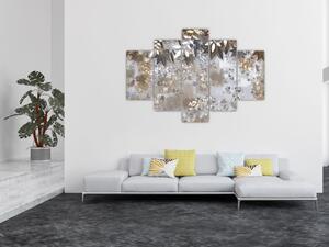 Tablou - Frunze toamna (150x105 cm)