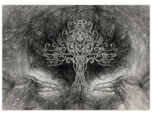 Tablou - Copacul vieții (70x50 cm)