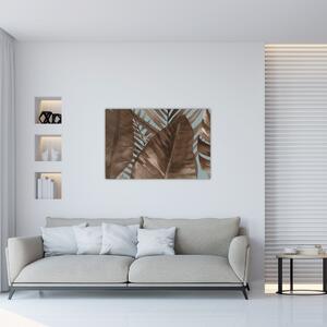 Tablou - Frunze de palmier acvarel (90x60 cm)
