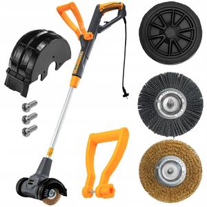 Curățător electric pentru rosturi 800 W - 110 mm, mâner telescopic