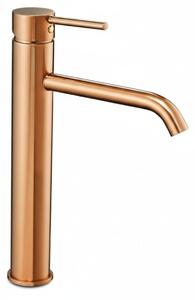 Baterie Lavoar Cupru Copper High, Montaj pe Blat, Design Elegant Premium