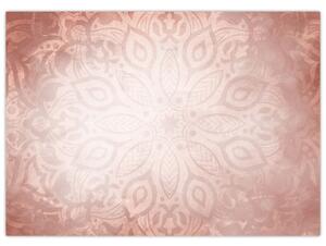 Tablou - Mandala roz (70x50 cm)