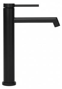 Baterie lavoar inalta pe blat, BLACK Matt High