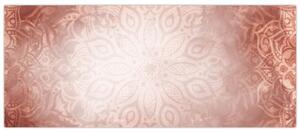 Tablou - Mandala roz (120x50 cm)