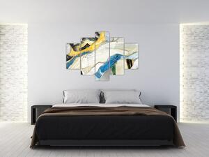 Tablou - Marmură colorată (150x105 cm)