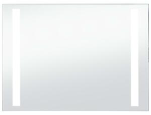 Oglindă cu LED pentru perete de baie, 100 x 60 cm