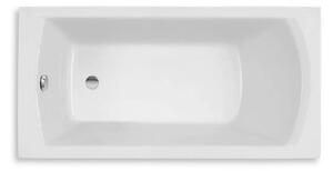 Roca Linea Slim cada dreptunghiulară 180x80 cm alb A248544000