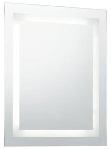 Oglindă cu LED de baie, cu senzor tactil, 60 x 80 cm