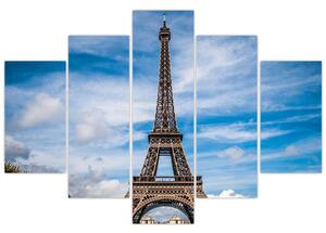Tablou - Turnul Eiffel (150x105 cm)