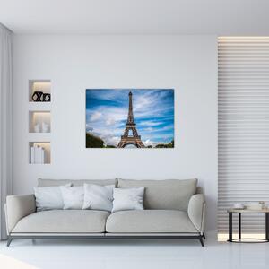 Tablou - Turnul Eiffel (90x60 cm)