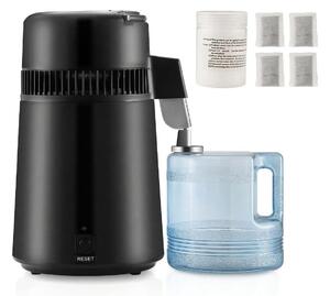 Distilator și Purificator de Apă, 4L, Inox 304, Eficiență și Versatilitate