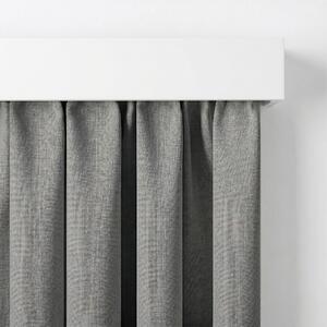 Draperie Blackout cu rejansa Gri 140x244 cm – Opacitate 90%
