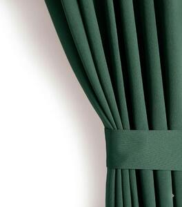 Draperie Blackout cu rejansa Verde Sticla 140x262 cm – Opacitate 90%