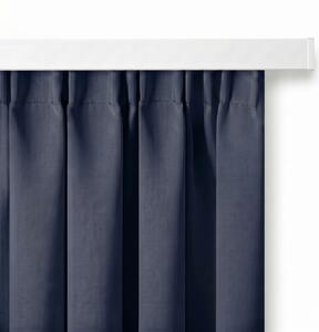 Draperie Blackout cu rejansa Albastru Indigo 140x262 cm – Opacitate 90%