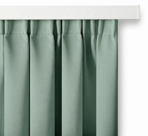 Draperie Blackout cu rejansa Verde Menta 140x262 cm – Opacitate 90%