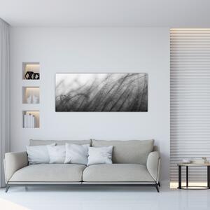 Tablou - Iarba în vânt (120x50 cm)