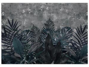 Tablou - Frunze de palmier (70x50 cm)