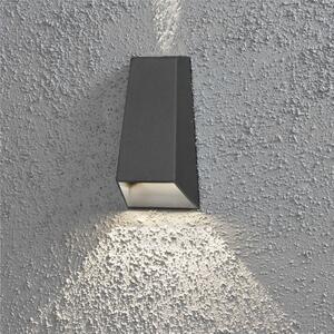 KONSTSMIDE Lampă de perete cu LED "Imola" gri închis, 2x3 W 7911-370