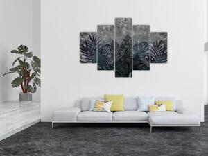 Tablou - Frunze de palmier (150x105 cm)