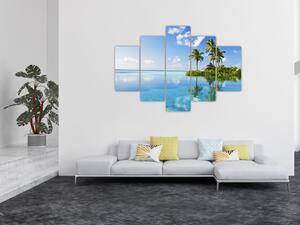 Tablou - Insula tropicală (150x105 cm)