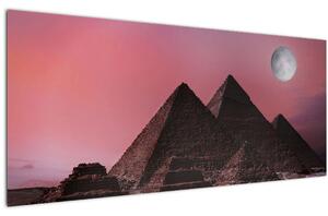 Tablou - Piramidă, Giza, Egipt (120x50 cm)