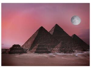 Tablou - Piramidă, Giza, Egipt (70x50 cm)
