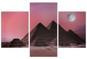 Tablou - Piramidă, Giza, Egipt (90x60 cm)