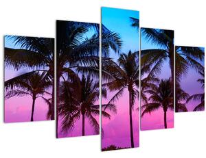 Tablou - Palmieri din Miami (150x105 cm)