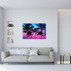Tablou - Palmieri din Miami (90x60 cm)