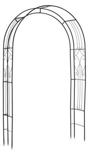 Pergolă de grădină pentru plante cățărătoare 145 x 240 cm