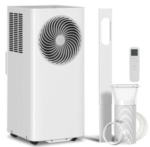 HOMCOM Aparat de aer condiționat portabil 9000 BTU 4-în-1 răcire dezumidificator ventilator mod somn pentru 33 m² Alb | Aosom Romania