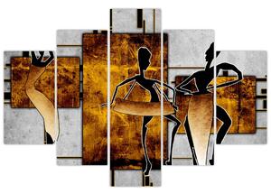 Tablou - Motiv cultura africană (150x105 cm)