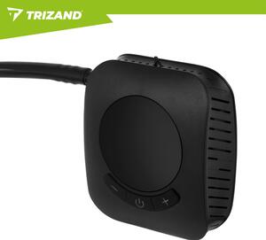 Duș de camping portabil reîncărcabil USB cu pompă - 8000 mAh