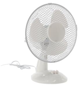 Ventilator de masă 25W Alb