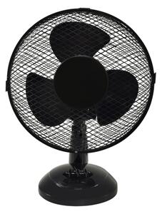 Ventilator de masă 25W Negru