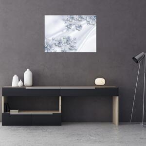 Tablou - Design flori (70x50 cm)