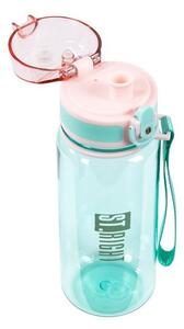 Sticla pentru apa din plastic, 500 ml, St. Right, Mint and Pink