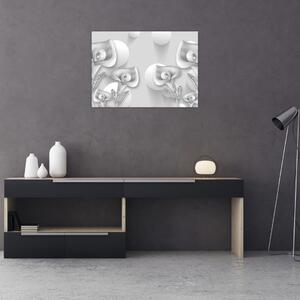 Tablou -Design flori (70x50 cm)