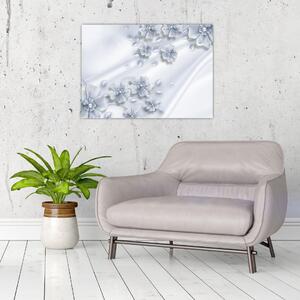 Tablou - Design flori (70x50 cm)